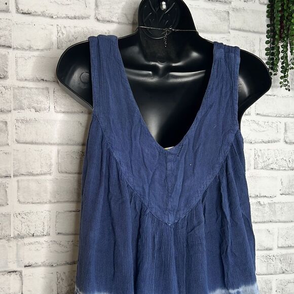 Riviera Sun Batik Tie Dye Sequins Dress Sundress Cover Up Plus Size OS Hippie - Picture 5 of 6